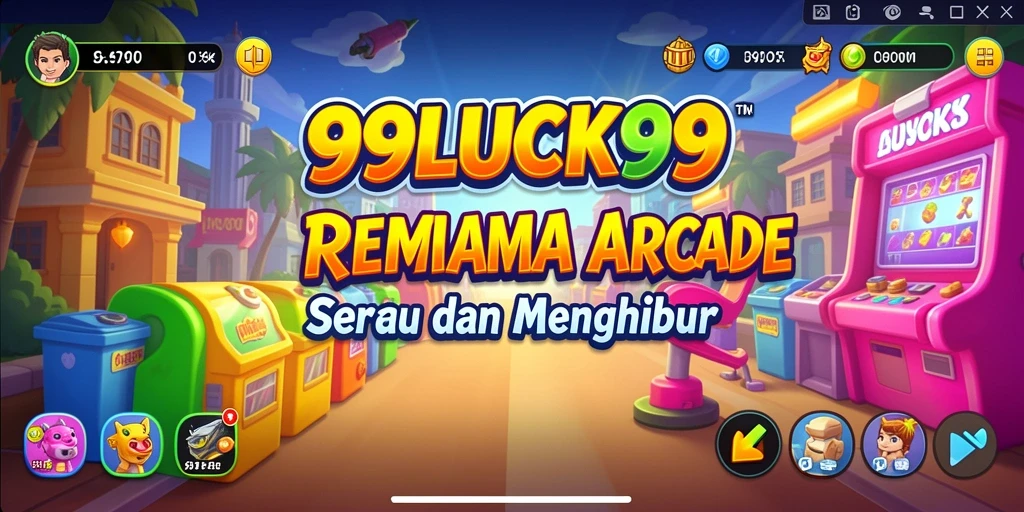 Tampilan gameplay 99LUCK99 yang penuh aksi dan tantangan.