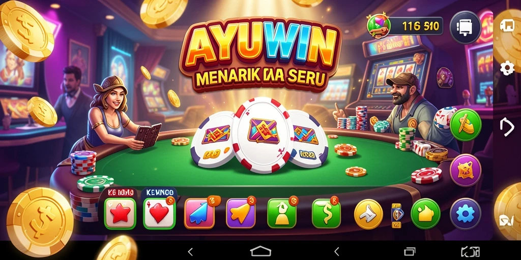 Tampilan gameplay AYUWIN yang seru dan menarik.