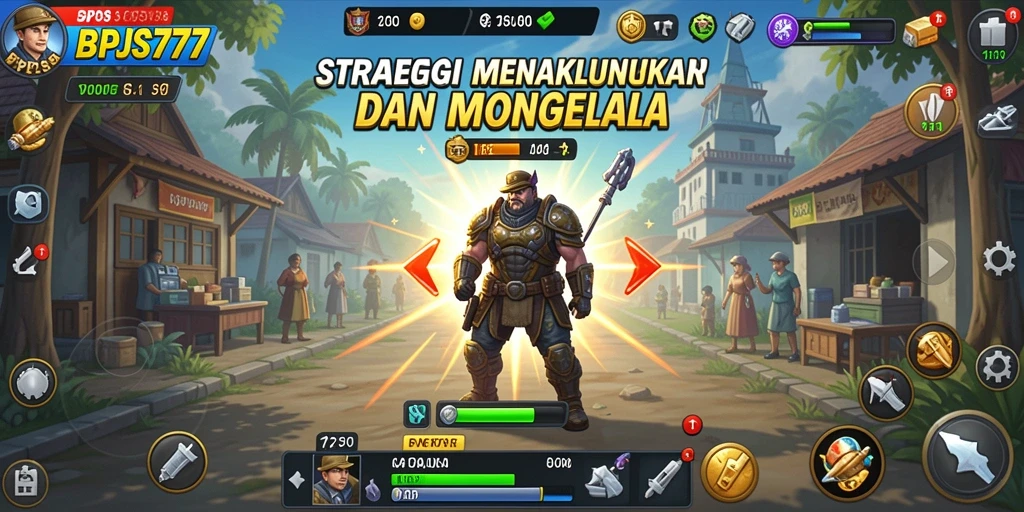 Tampilan gameplay strategis yang mendebarkan dalam BPJS777.