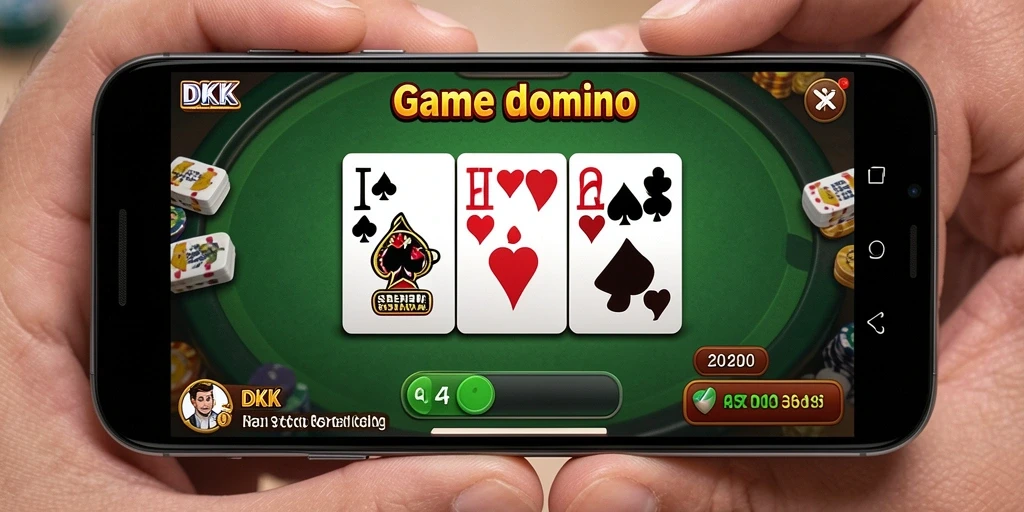 Tampilan gameplay DKK yang mengasyikkan dengan grafik menarik.