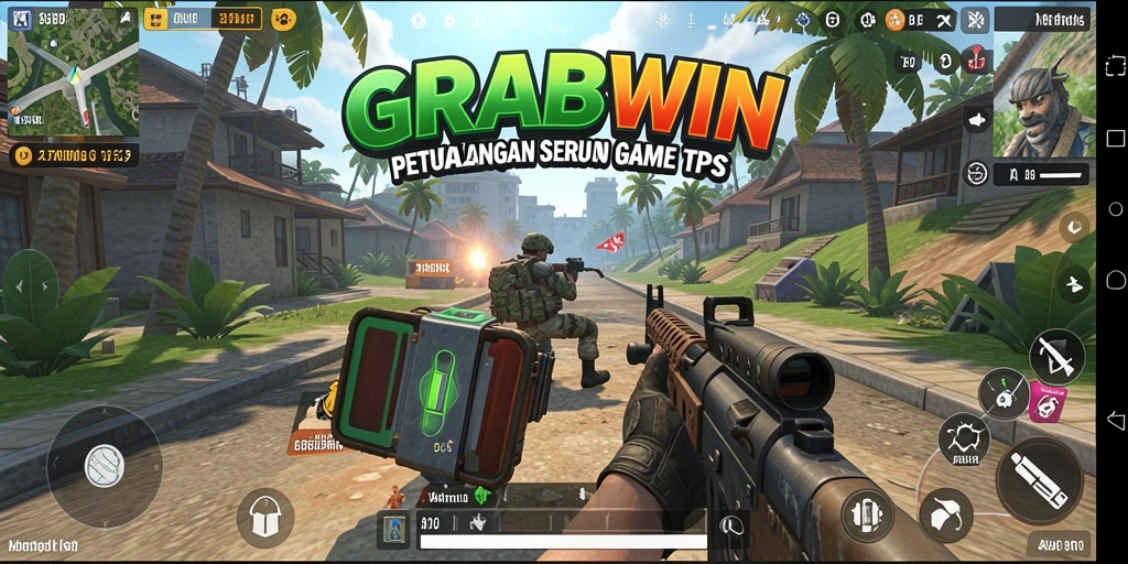 Gameplay seru GRABWIN dengan aksi menegangkan di setiap sudut.