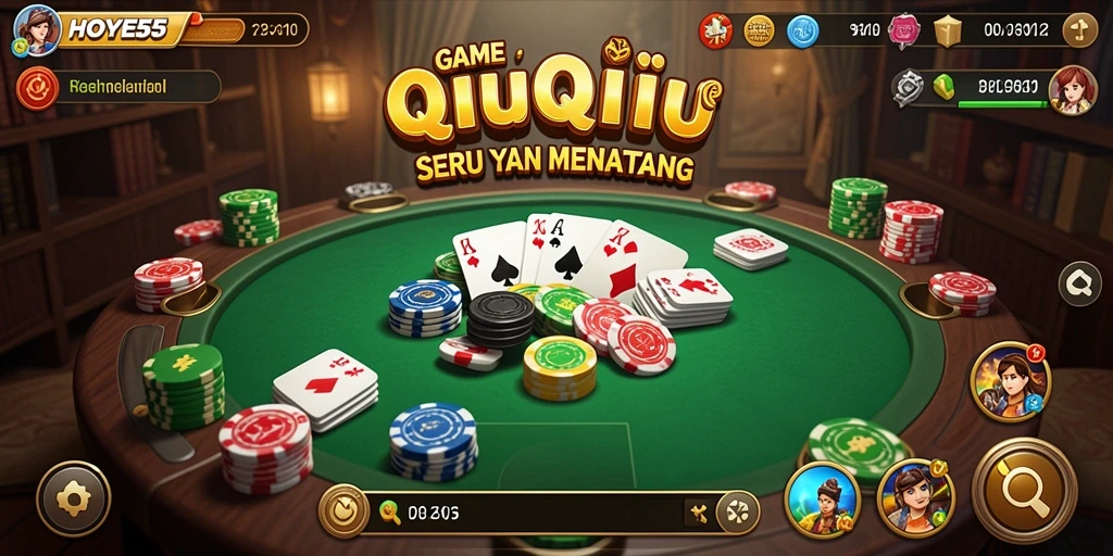 Gameplay seru dan kompetitif di HOYE55.