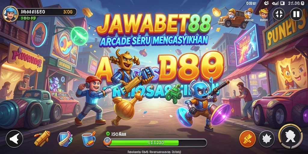 Tampilan gameplay seru dari JAWABET88 dengan efek visual yang menakjubkan.