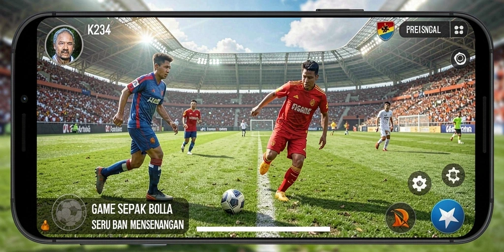 Tampilan gameplay K234 yang menegangkan dan menyenangkan.
