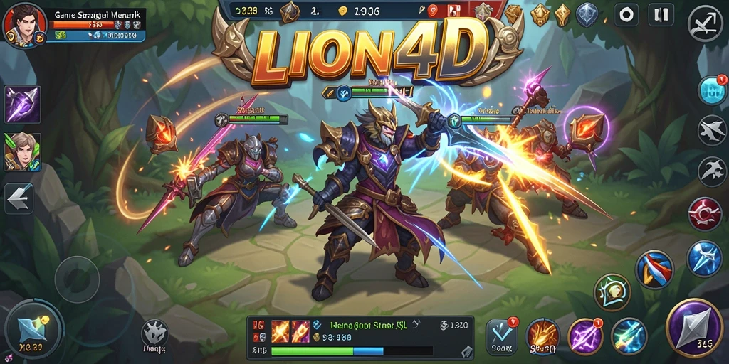 Gameplay menarik LION4D dengan aksi strategi yang mendebarkan.