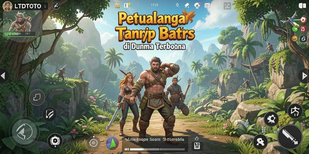 Tampilan gameplay mendebarkan di dunia terbuka LTDTOTO.