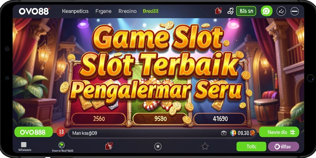 Tampilan gameplay OVO88 yang menarik dan interaktif.
