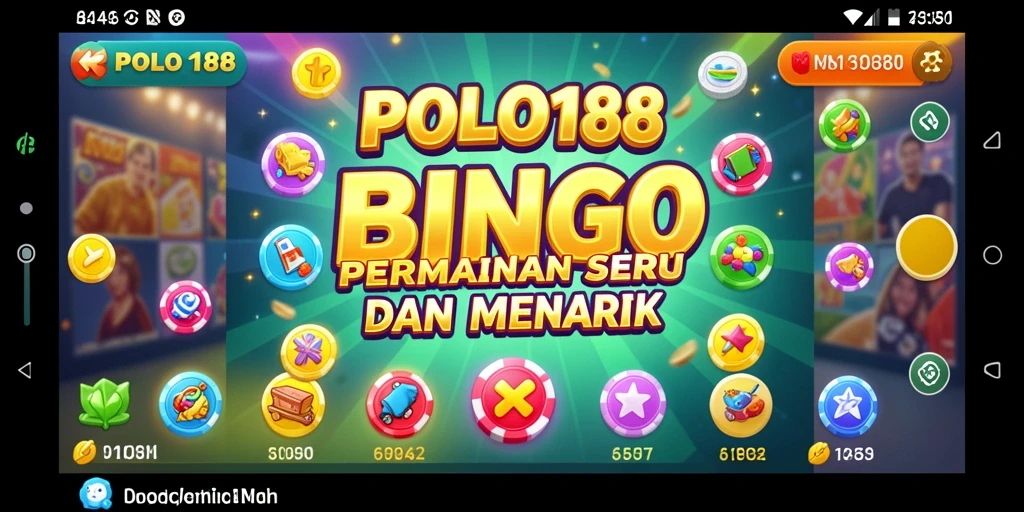 Tampilan gameplay seru di POLO188 dengan antarmuka interaktif.