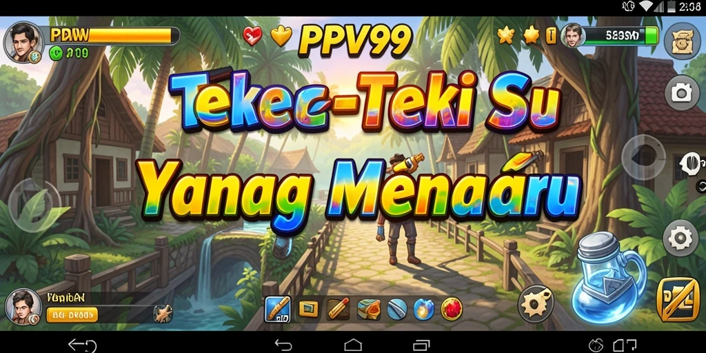 Tampilan gameplay PPV99 dengan teka-teki yang menarik.