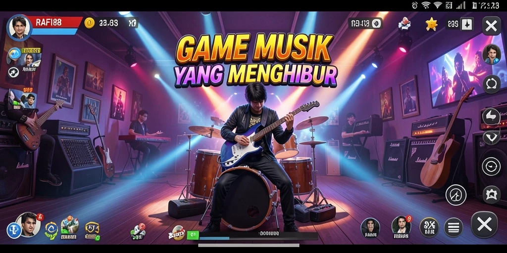 Tampilan gameplay RAFI88 yang mengasyikkan dan interaktif.