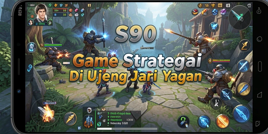 Tangkapan layar gameplay S80 menampilkan aksi strategi yang mendebarkan.