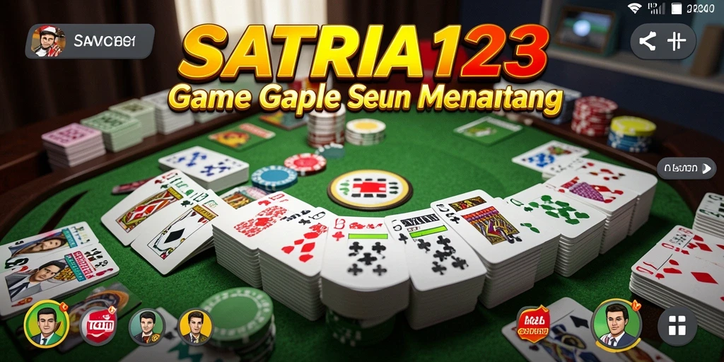 Tampilan gameplay menarik dari SATRIA123 yang seru.