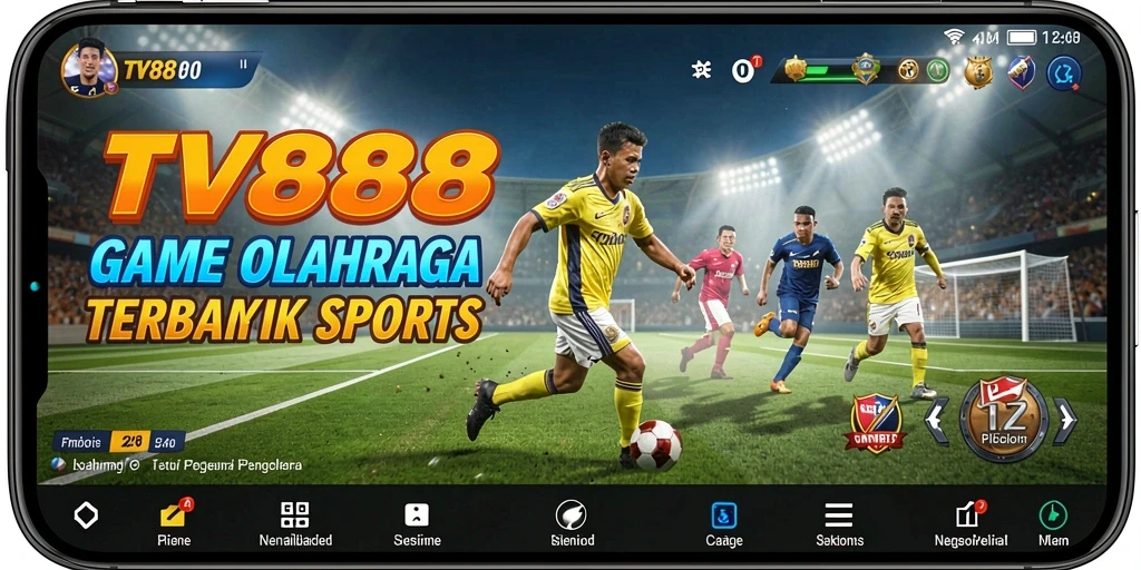 Tampilan gameplay TV888 yang interaktif dan menarik.