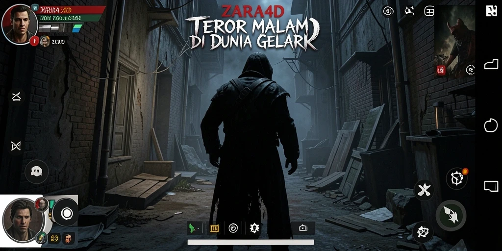 Momen mencekam dalam ZARA4D saat menjelajahi kegelapan.