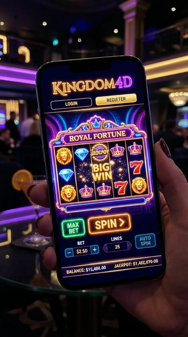 Proses unduh aplikasi yang cepat dan terpercaya di kingdom4d.