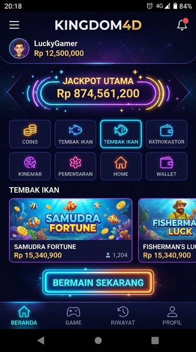 Beragam kategori aplikasi tersedia di kingdom4d, siap untuk dieksplorasi.